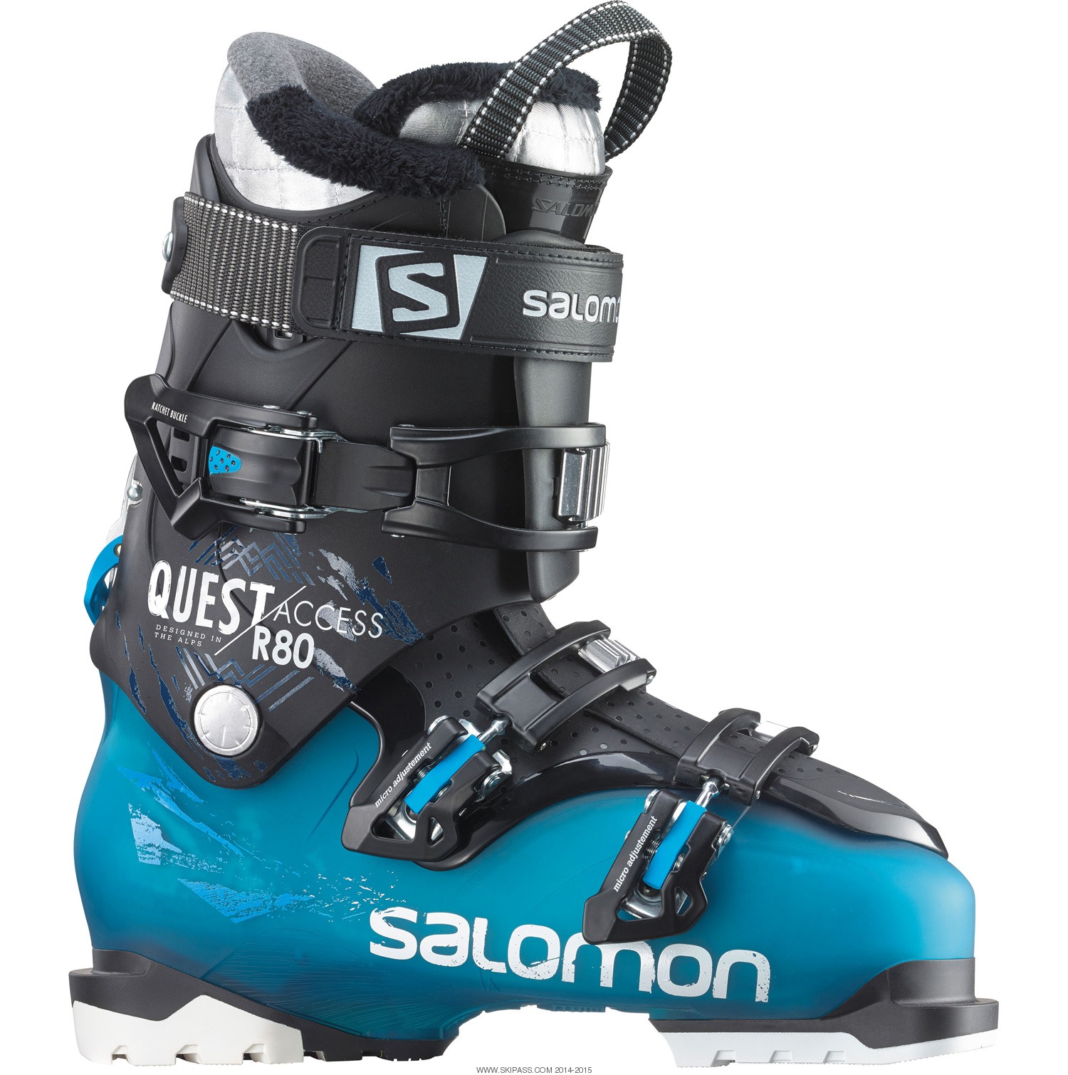 CHAUSSURES DE SKI SALOMON QUEST ACCESS R80 Freestyle Sport